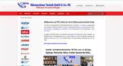 Desktop Screenshot of ntg-online.com